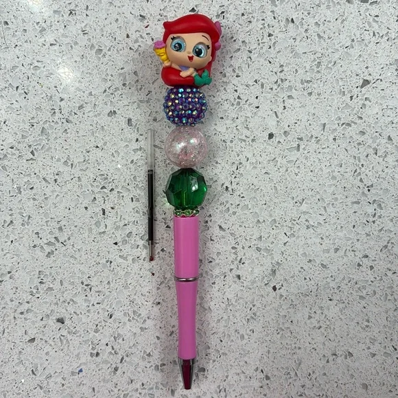 Rare Ariel Doorables Pen with ink refill - Picture 2 of 3